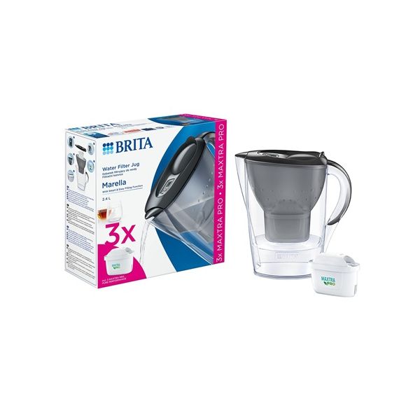 Brita MARELLA 2,4L 1052796 vízszűrő kancsó szett