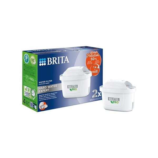 Brita MAXTRA PRO HARDWATER EXPERT 1051767 vízszűrő patron (2db)