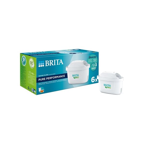 Brita MAXTRA PRO PURE PERFORMANCE 1051761 vízszűrő patron (6db)