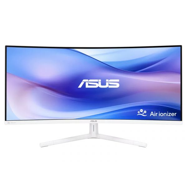 Asus VU34WCIP-W Eye UWQHD VA 34" 100Hz ívelt monitor