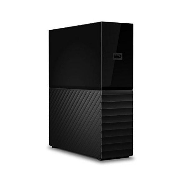 WESTERN DIGITAL My Book 3.5" külső HDD 16TB (WDBBGB0160HBK-EESN) fekete