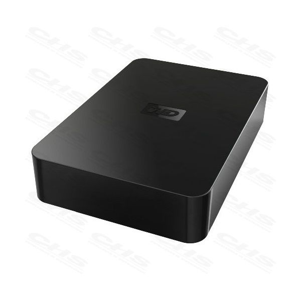 WESTERN DIGITAL 3.5" USB 3.0 HDD 4TB MY BOOK ELEMENTS (WDBWLG0040HBK-EESN)