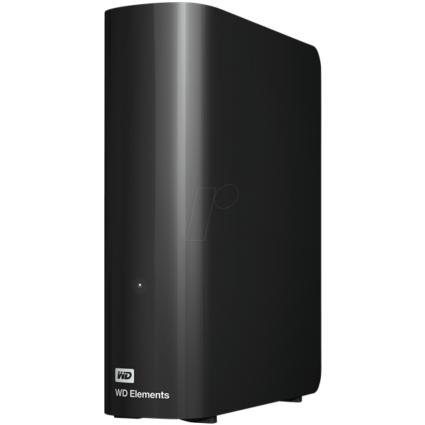 WESTERN DIGITAL Elements Desktop 3.5" USB HDD 6TB (WDBWLG0060HBK-EESN)