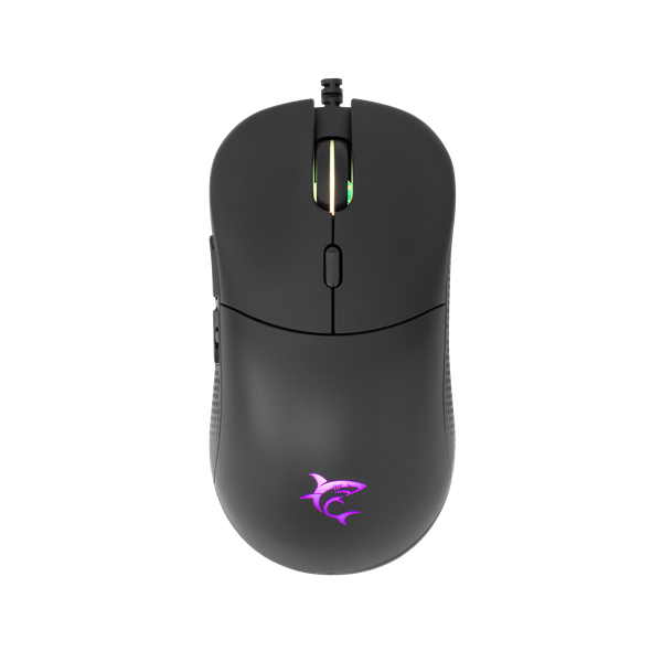 White Shark BAGDEMAGUS-B gamer egér (WS GM-5010B) fekete