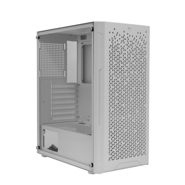 White Shark BULLET-WHITE GCC-2303 ATX Számítógép ház (WS GCC-2303) fehér