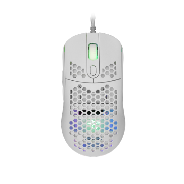 White Shark GALAHAD-W Vezetékes Gamer Egér (GM-5007W) Fehér