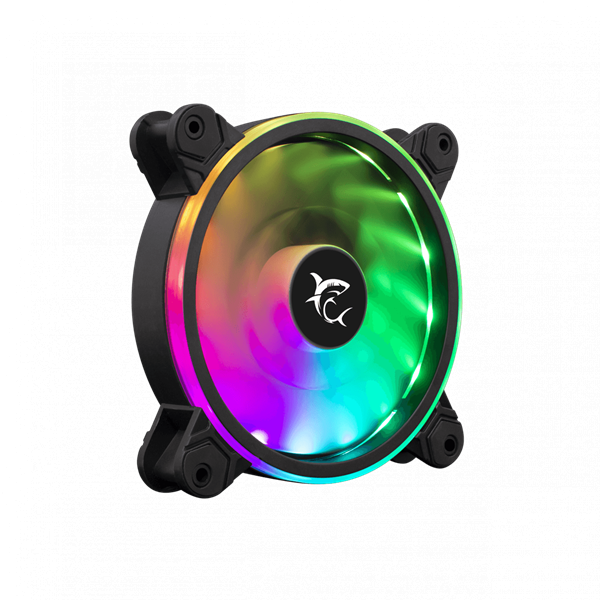 White Shark PULSAR Ventilátor 12 cm (GCF-1262-04-V)
