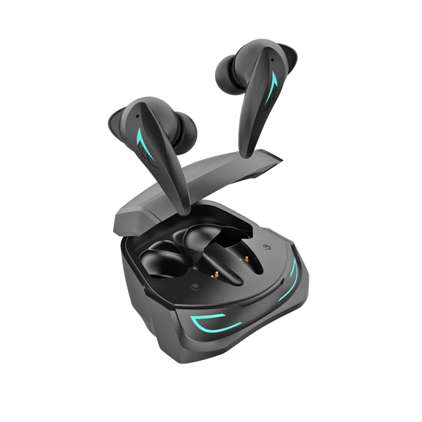 White Shark TITAN-B, bluetooth In-ear fülhallgató mikrofonnal (WS GEB-TWS96B) fekete