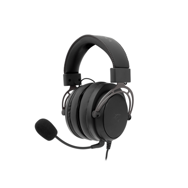 White Shark GORILLA-B/G gamer fejhallgató (GH-2341-B/G) fekete/ezüst