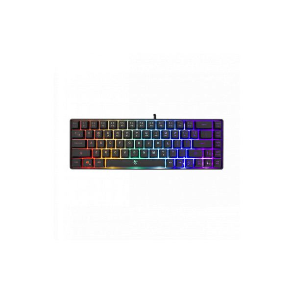 White Shark RONIN-B membrános gamer billentyűzet (GK-2201B-HU) fekete - magyar