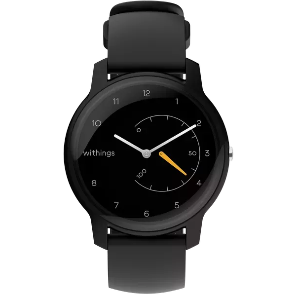 Withings Move Okosóra (HWA06-MODEL 1-ALL) Fekete-Sárga