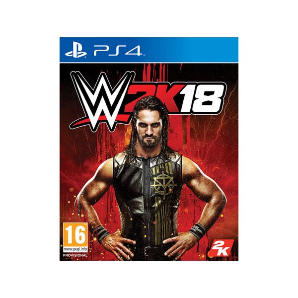 WWE 2K18 PS4
