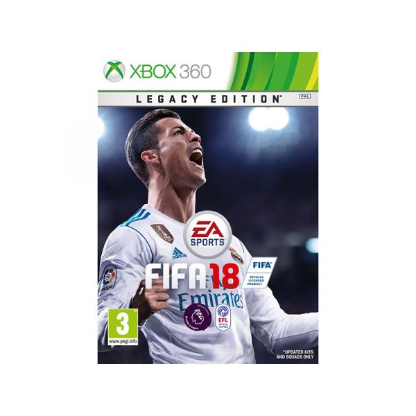 Fifa 18 Xbox 360
