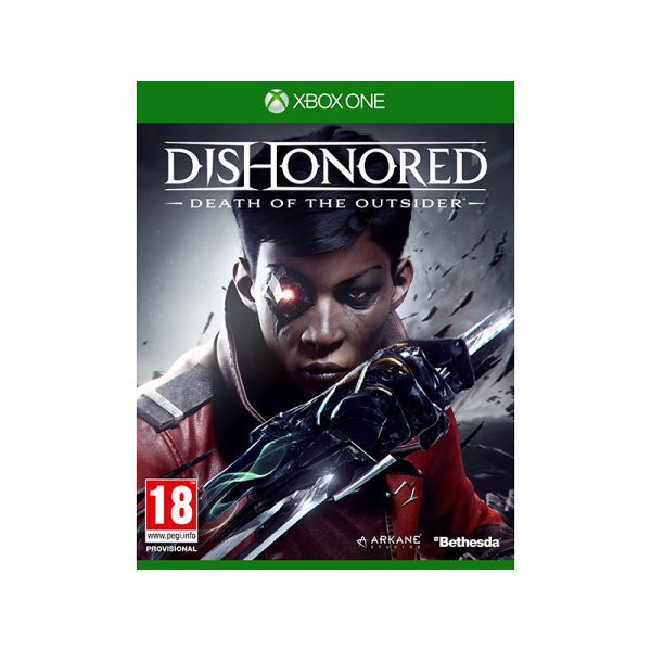 Dishonored: Death of the Outsider Xbox One