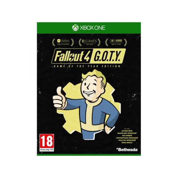 Fallout 4 Game of the Year Edition Xbox One