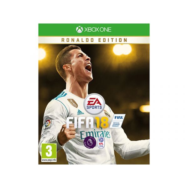Fifa 18 Ronaldo Edition Xbox One