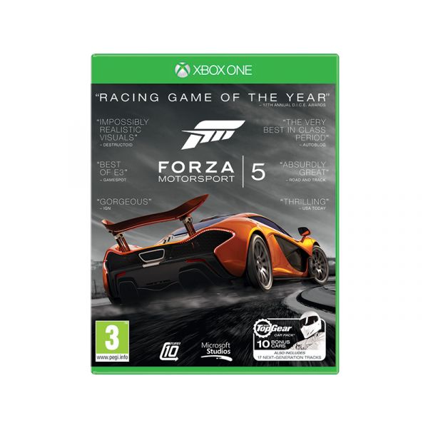 Forza 5 Motorsport Racing Game Of The Year Edition Xbox One