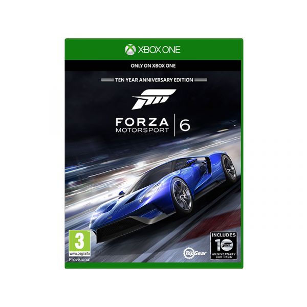 Forza Motorsport 6 Xbox One