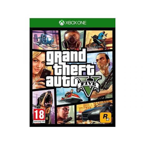 Grand Theft Auto V (GTA V) Xbox One