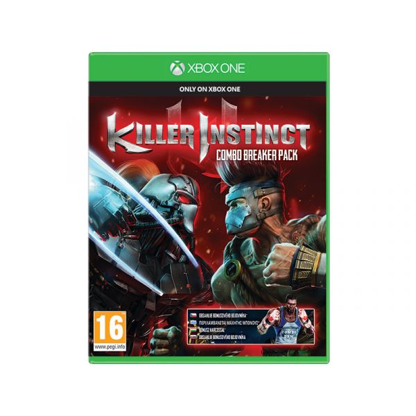 Killer Instinct Combo Breaker Pack Xbox One
