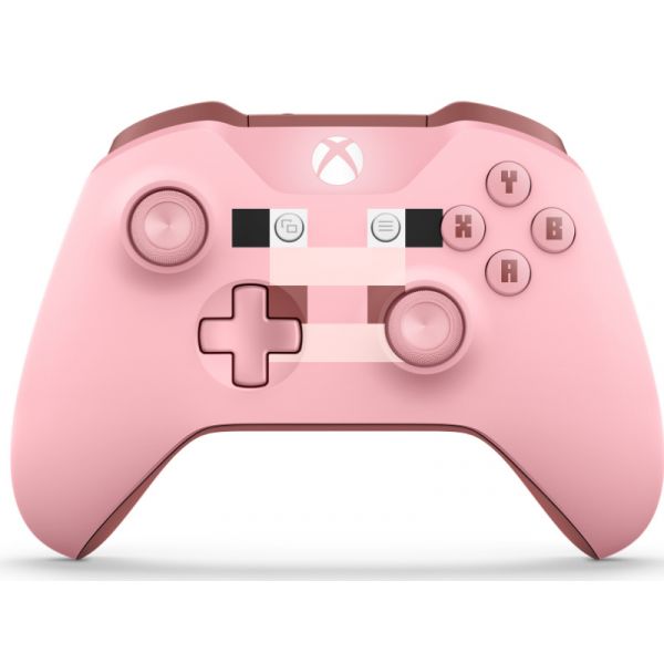 Xbox One Vezeték Nélküli Kontroller (Minecraft Pig Edition)