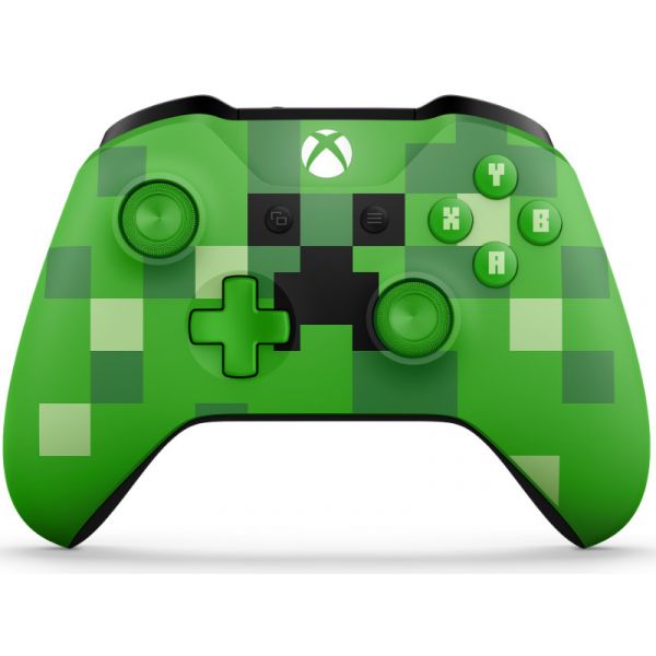 Xbox One Vezeték Nélküli Kontroller (Minecraft Creeper Limited Edition)