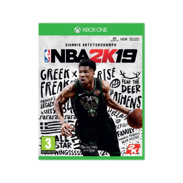 NBA 2K19 Xbox One