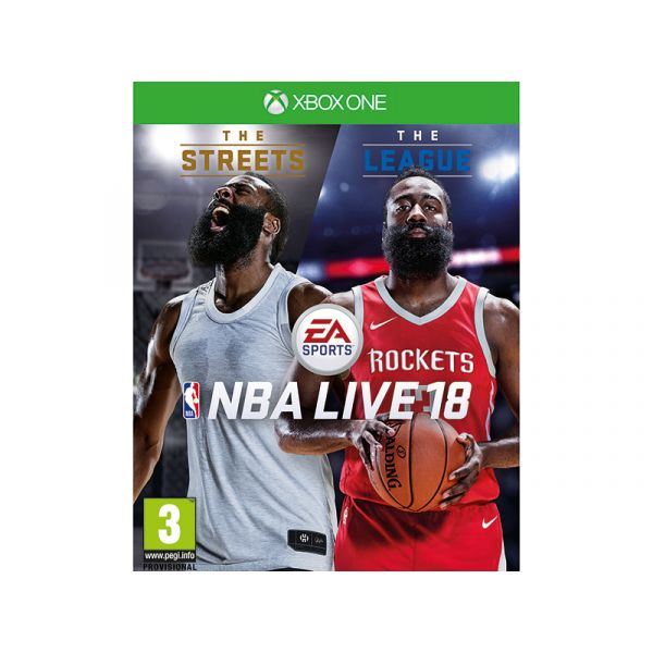 NBA Live 18 Xbox One