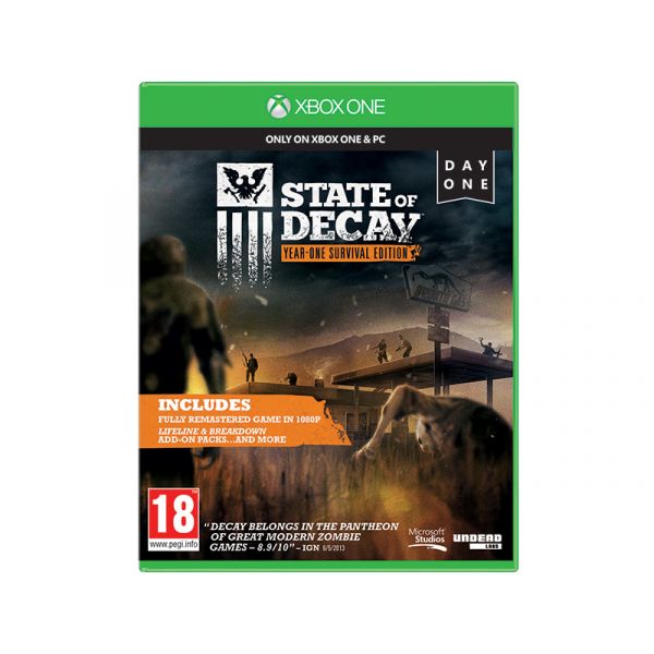 State Of Decay Xbox One