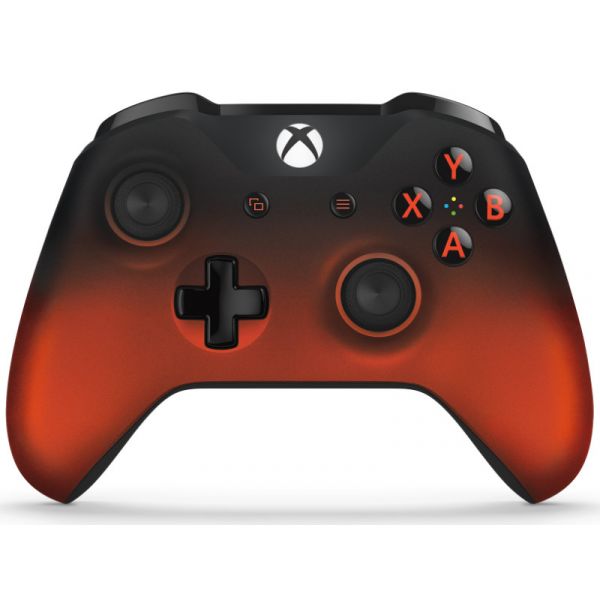 Xbox One Vezeték Nélküli Kontroller (WL3-00069) Fekete/Vörös