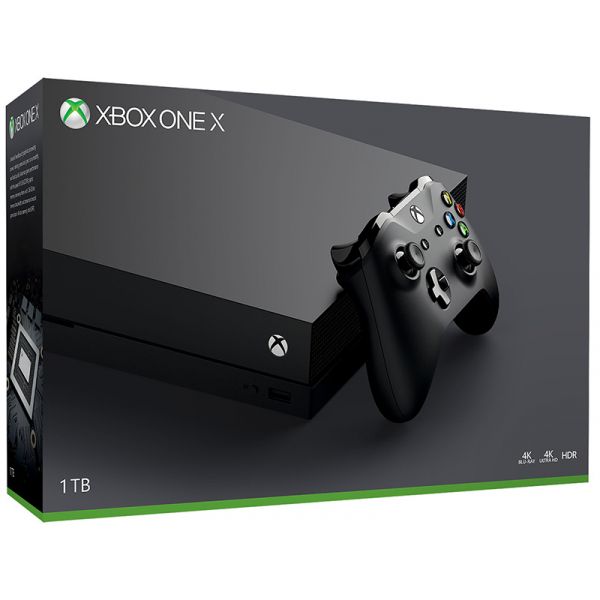 Xbox One X 1TB Konzol