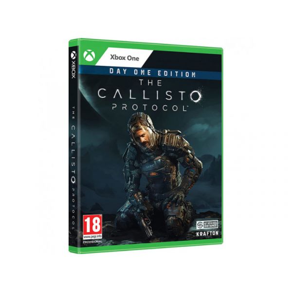 The Callisto Protocol Day One Edition Xbox One