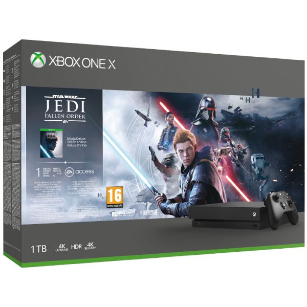 Xbox One X 1TB Star Wars Jedi: Fallen Order csomag
