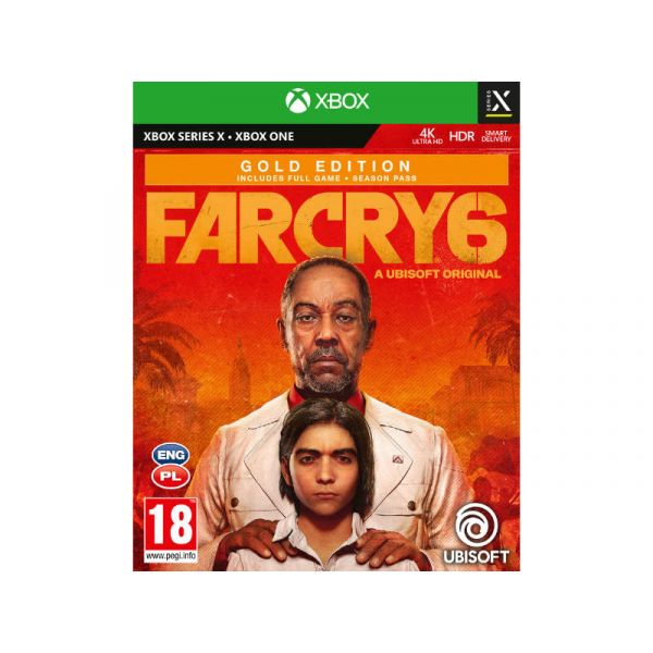 Far Cry 6 Gold Edition Xbox One - Xbox Series X