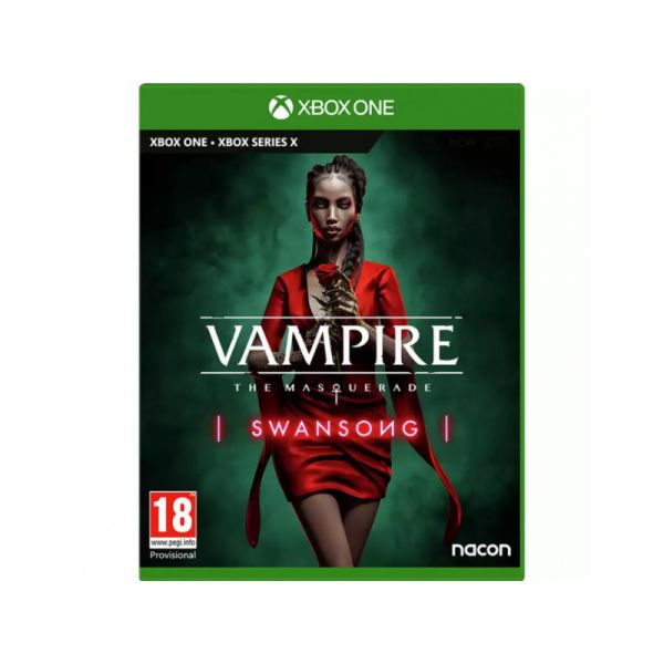 Vampire: The Masquerade - Swansong Xbox One - Xbox Series X