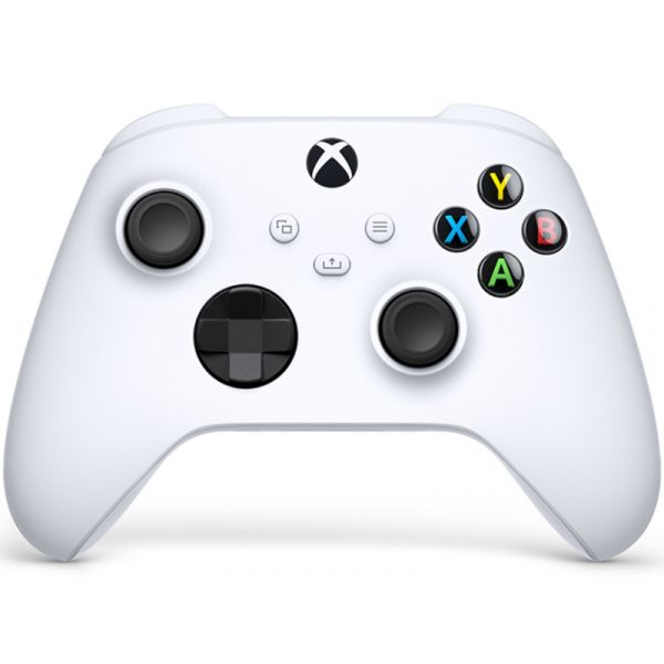 Microsoft Xbox Series Gamepad, kontroller (QAS-00009) Robot White