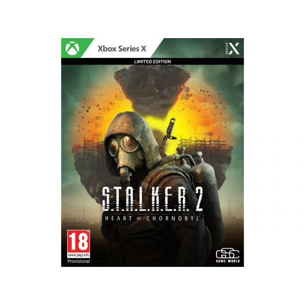 S.T.A.L.K.E.R. 2: Heart of Chornobyl Limited Edition Xbox Series X