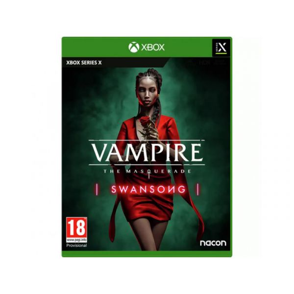Vampire: The Masquerade - Swansong Xbox Series X