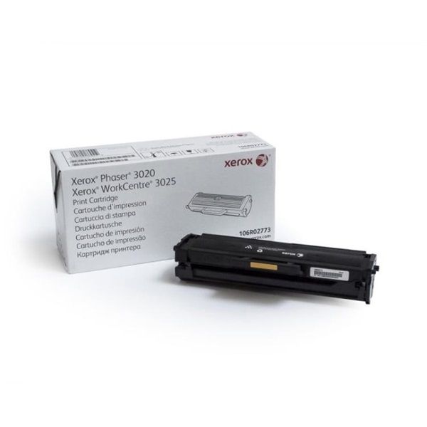 XEROX Toner Phaser 3020 / WorkCentre 3025 fekete 1500/oldal (106R02773)