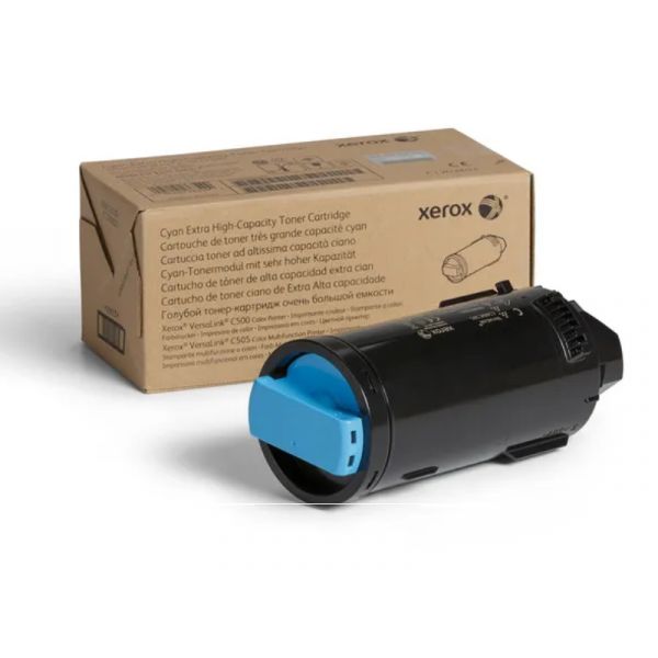XEROX C500,C505 Toner (106R03884FUWBT) ciánkék