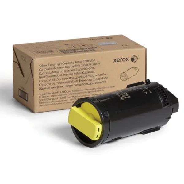 XEROX C500,C505 Toner (106R03886FUWBT) sárga