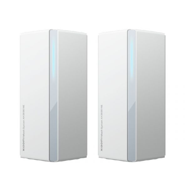 Xiaomi Mesh System AX3000 NE EU router 2 pack (DVB4458GL)