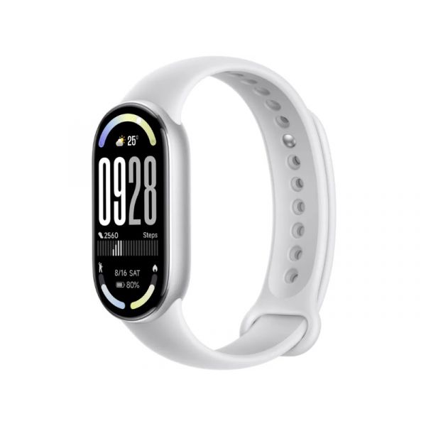 Xiaomi Smart Band 10 (BHR07PSGL) Glacier Silver