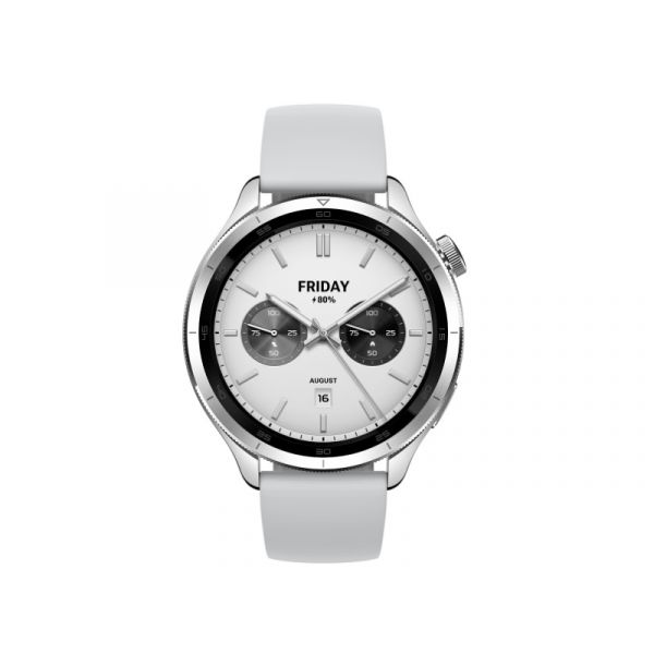 Xiaomi Watch S4 okosóra (BHR9197GL) ezüst