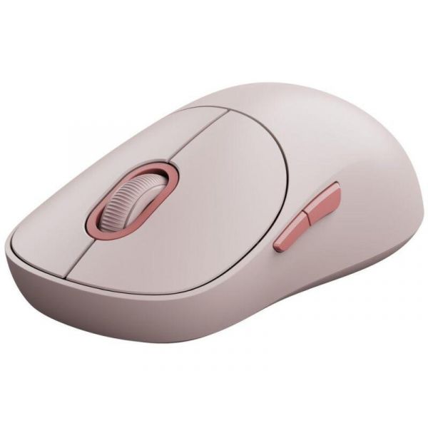 Xiaomi Wireless Mouse 3 vezeték nélküli egér (BHR8911GL) rózsaszín