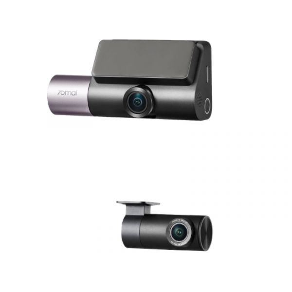 70mai T800 4K + RC24 Set 4K Res + Rear Cam RC24 IN autós kamerarendszer (XM70MAIPPT8002SET)