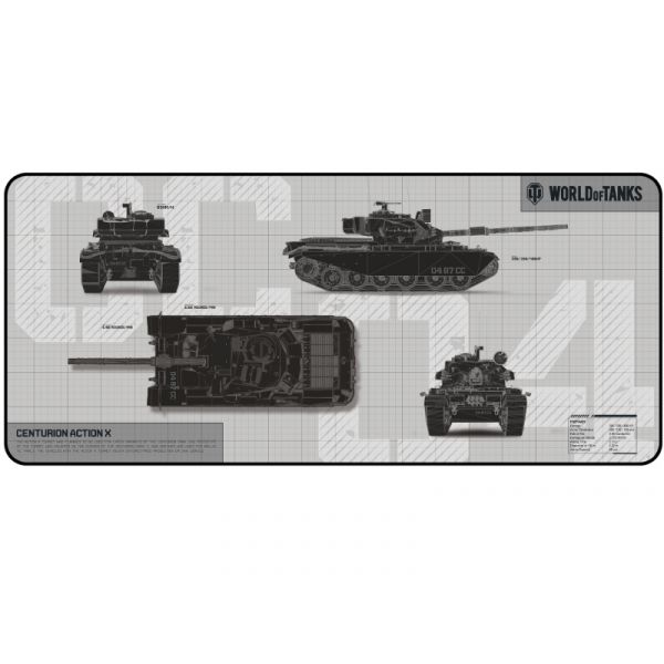 YENKEE YPM WT90 Defender WoT egérpad (YPM WT90)