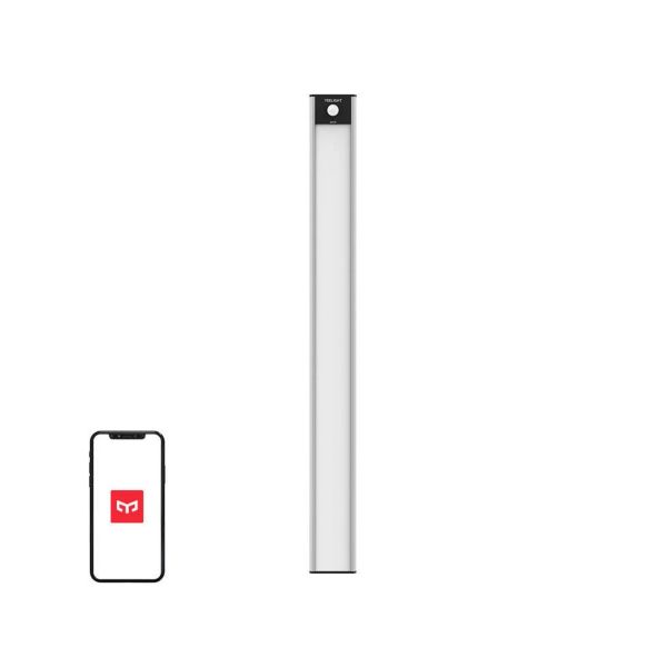 Yeelight A40 mozgásérzékelő szekrényvilágítás 40cm, 2700K (ezüst) (YLCG004)
