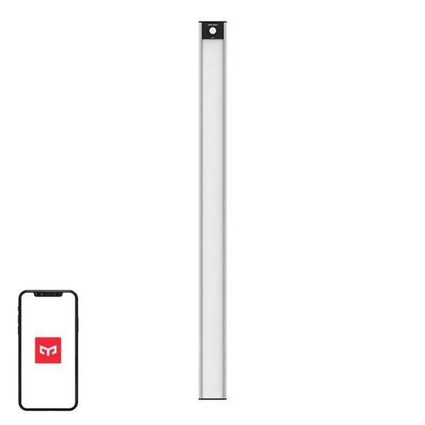 Yeelight A60 mozgásérzékelő szekrényvilágítás 60cm, 2700K (ezüst) (YLCG006)