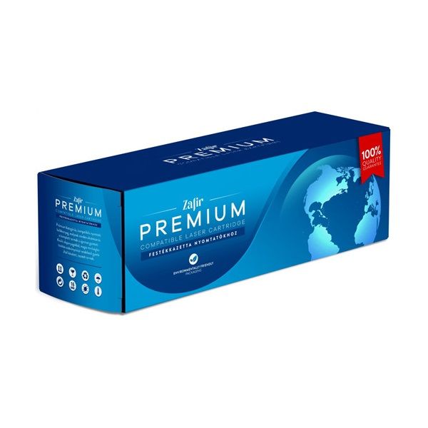 ZAFIR PREMIUM Toner - 3000 oldal, TN-2590XL FEKETE (5881)